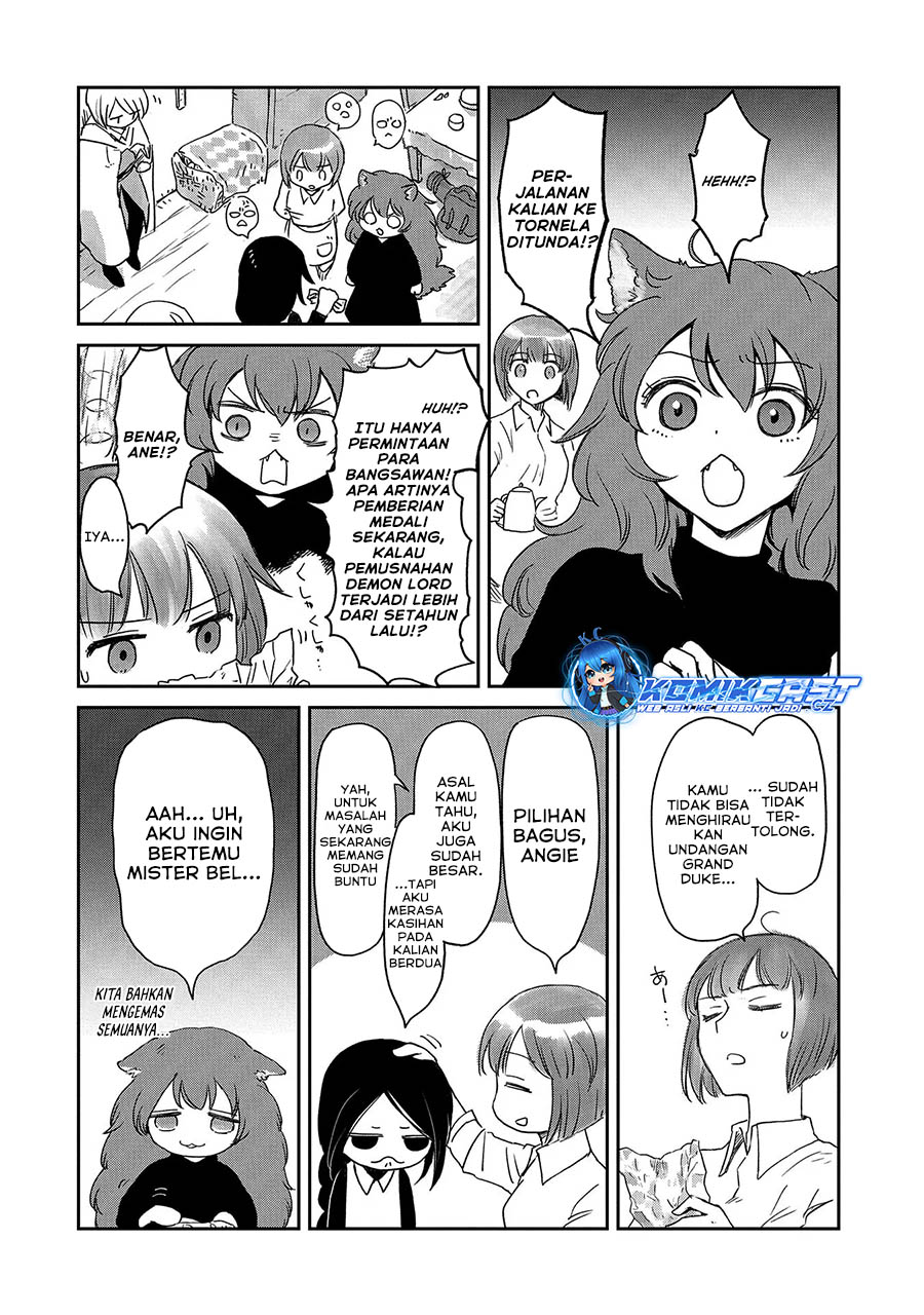 Boukensha ni Naritai to Miyako ni Deteitta Musume ga S Rank ni Natteta chapter 39